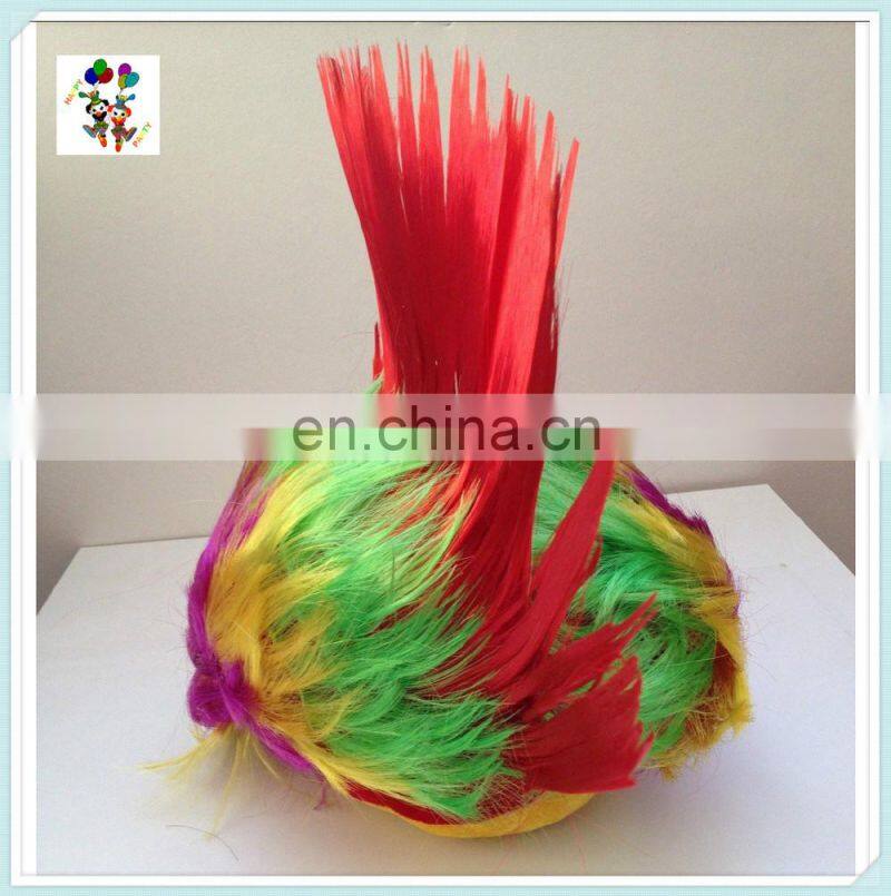 Colors Spike Mohawk Punk Synthetic Party Wigs HPC-0005
