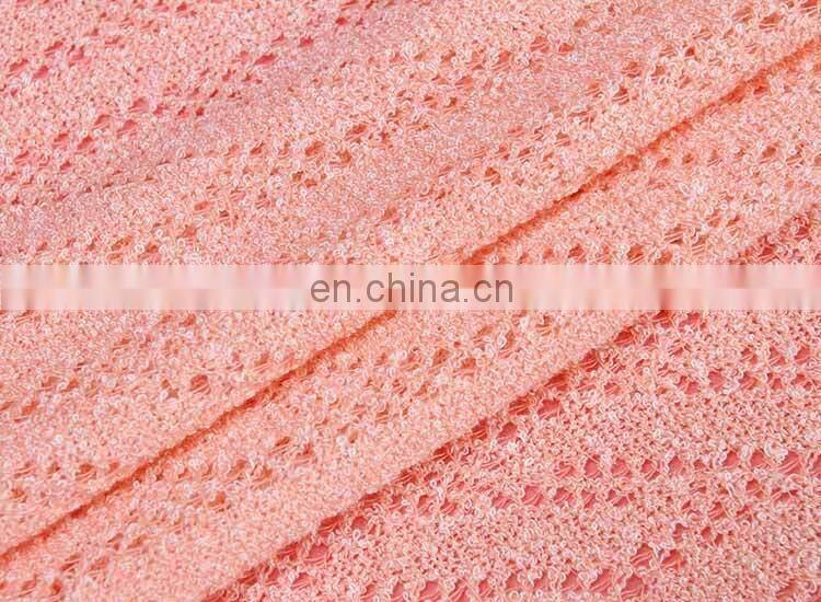 Winfar High quality colorful knitting jacquard dress fabric