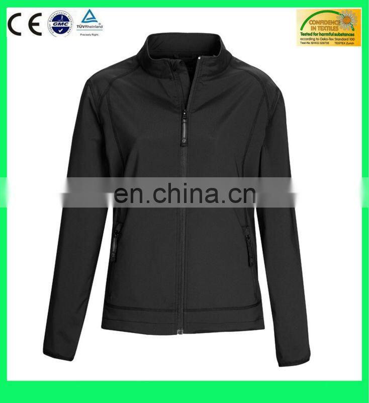 women fashion softshell jackets with ISO certification and Oeko tex 100 - 6 Years Alibaba Experience