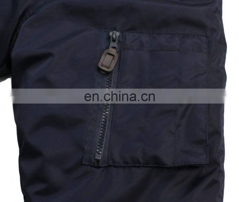 High Quality Custom Winter Windproof Mens Parka Jacket