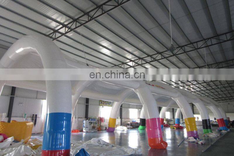 Factory price event tent,large inflatable tent for sale