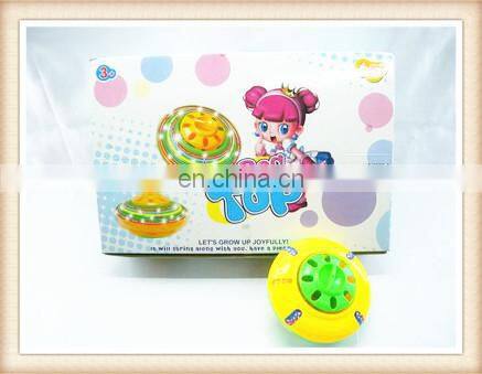 New product Plastic kids musical fanner rotary mini toy fan