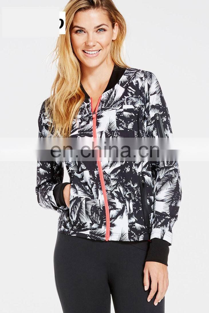 Plain pink color thick winter jacket women 2016 polyetser nylon waterproof