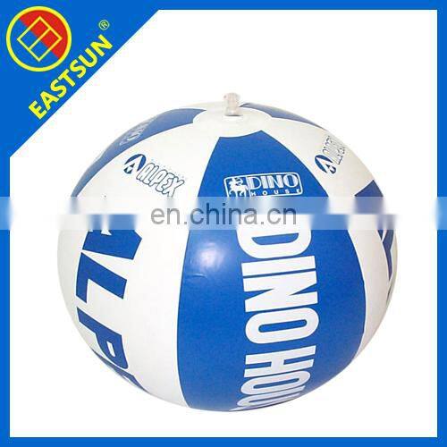 NEW PVC Advertising inflatable beach ball, Child toy beach ballS