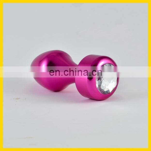 sexual big horse tail anal plug ass toy