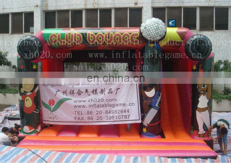 Hot sale indoor playground using PVC Tarpaulin inflatable dragon bouncer castle