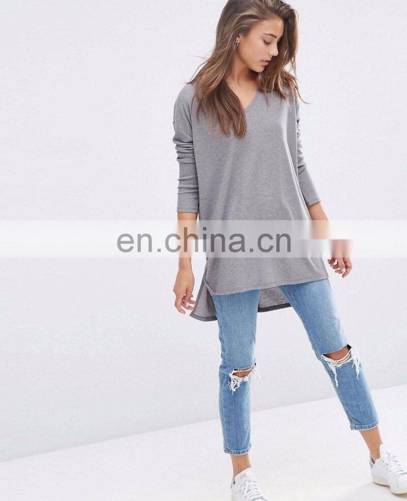 Wholesale clothing apparel custom cheap woman long sleeve online shopping india ladies new design