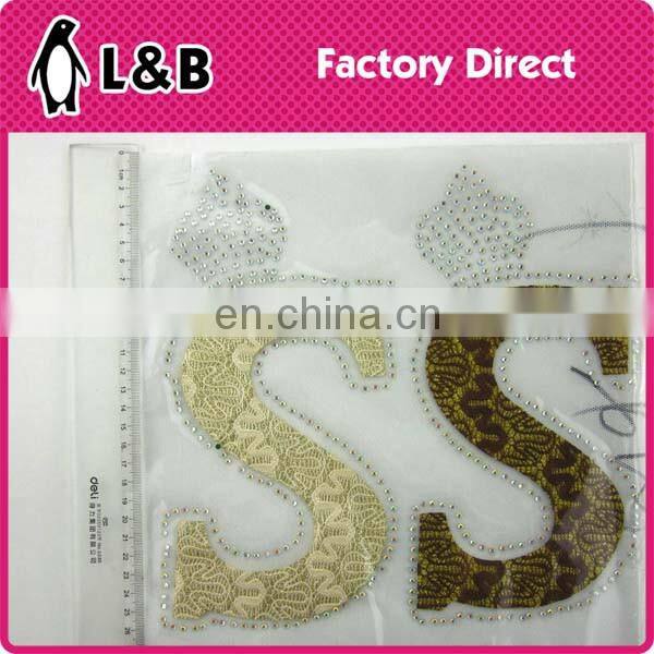 wholesale bear shape custom design iron on patches