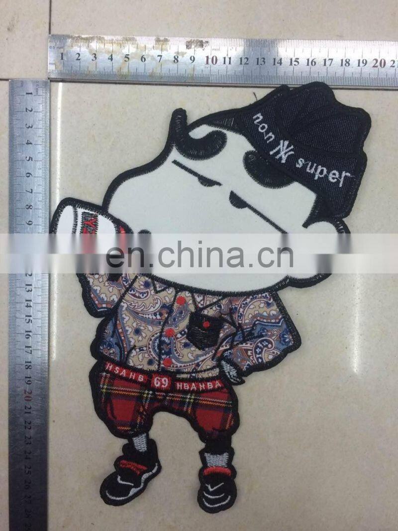 cheap embroidered sequins animal hot fix motifs,wholesale embroidered patch,animals clothes embroidered patches