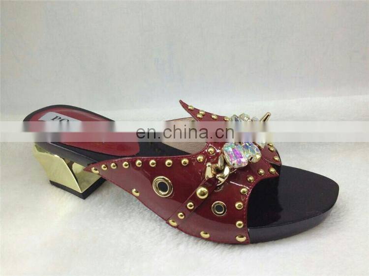 high quality shoes and sandals(MD091) wholesale women slippers