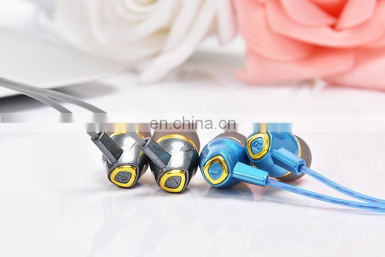 New 3.5mm perfume Earphones Headset Hands-free Microphone for Cell Phone Accessories
