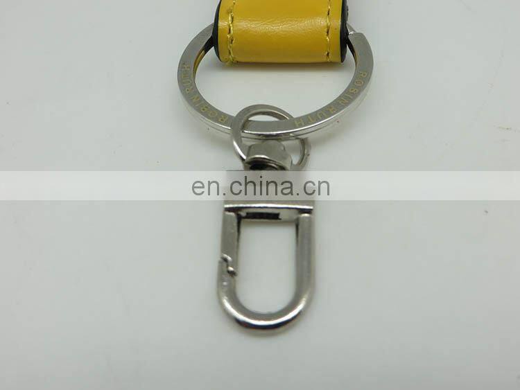 New Style Promotion Gift Leather Keychain Custom