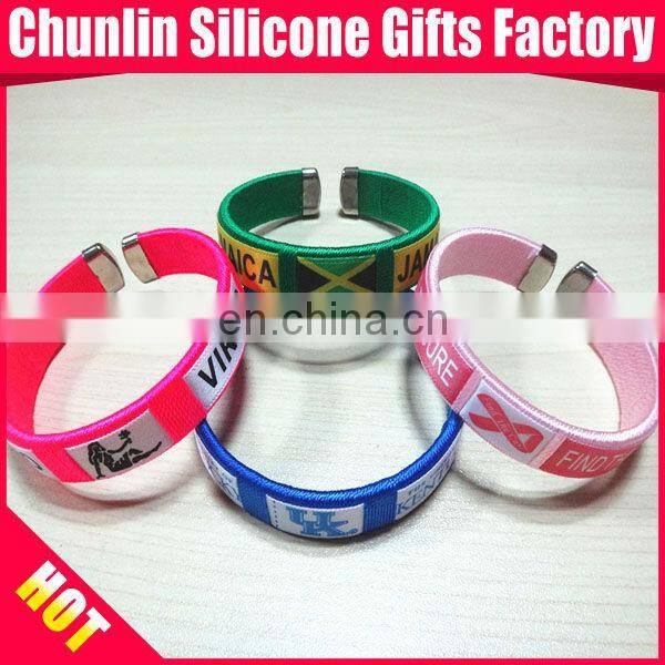Hot Selling Fabric Bangles and Bracelets