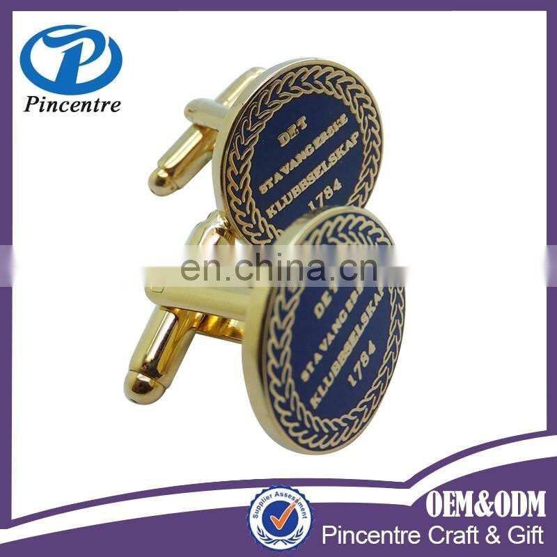 New design shape custom car shape cufflink/car logo cufflinks