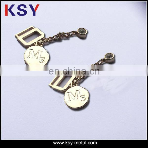 High quality Custom metal shoe charms