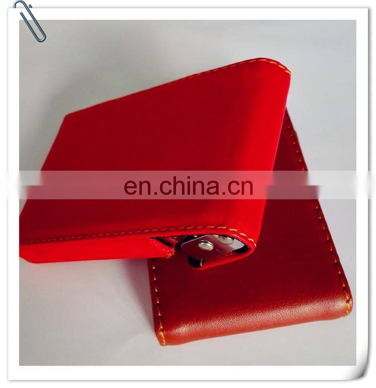 PU silicone portable cigarette case cigarette box