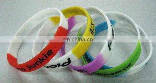 funny hollow silicone bracelet