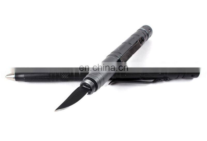 162mm Aluminum Alloy 10 Hour Working Nichia LED Tactical Pen Defense Self Defence