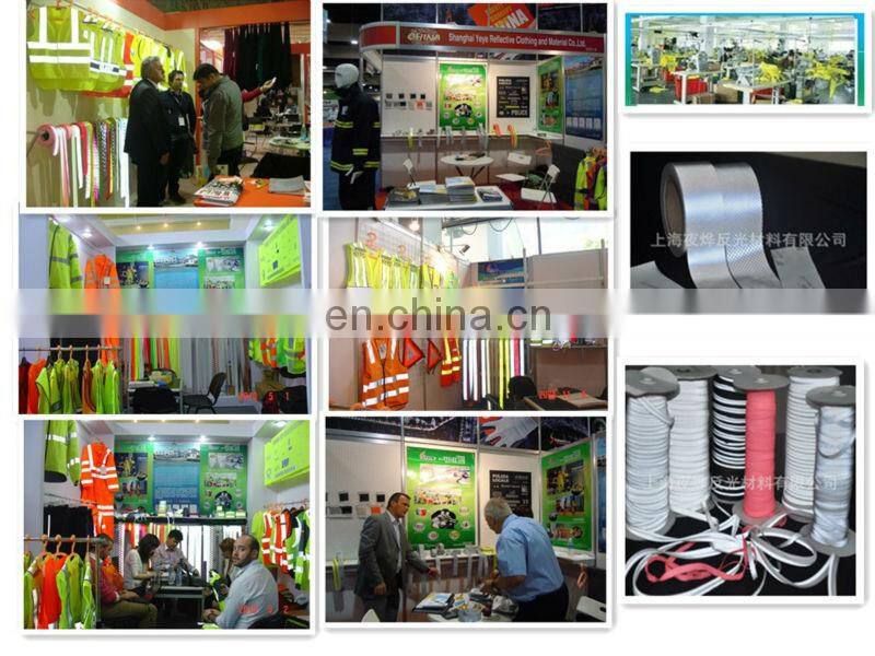EN20471 FR reflective tape,High Visibility Tape for Coverall & Overalls