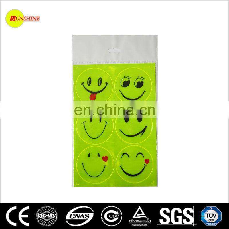 CE PVC Reflective Sticker