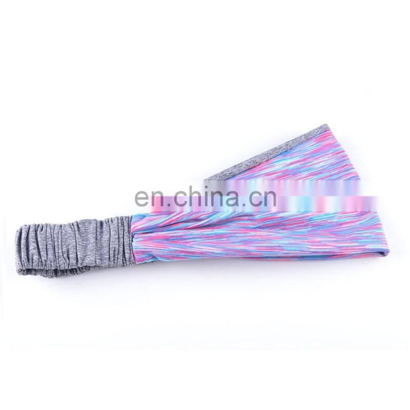 Wholesale Multi Colors Stretch Elastic Cotton Headbands