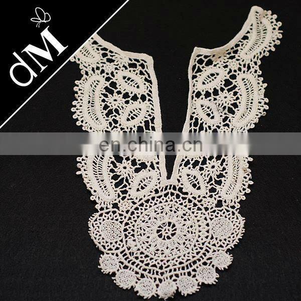 HOT Sale ivory cotton crochet lace Collar NL-540