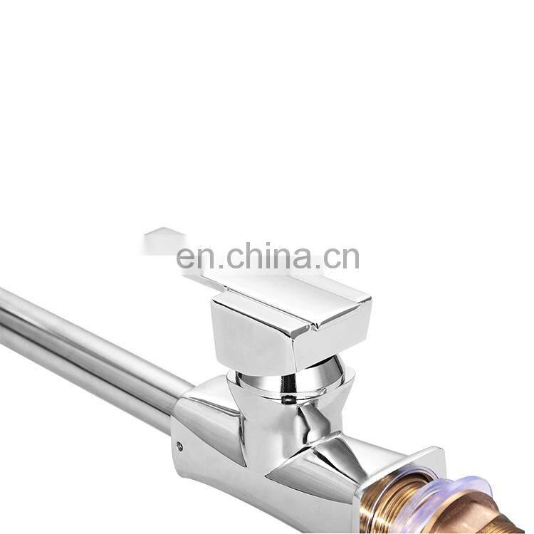 Modern style durable foundation brass basin faucet for kitchen