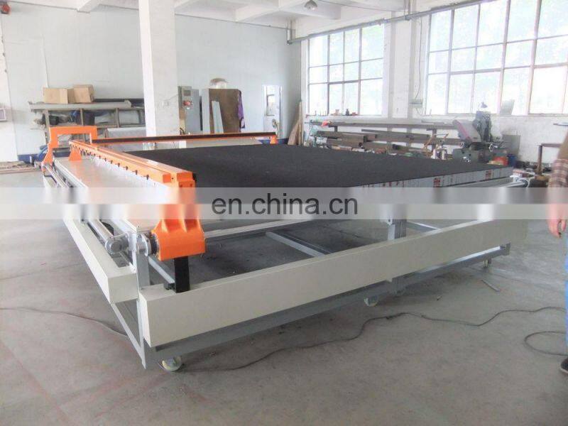 Semi-automatic Glass Cutting Table Machine