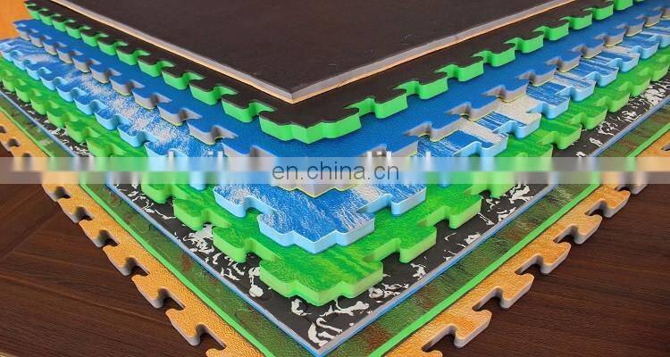 Martial Arts Flooring Five Strips Octagon Taekwondo Mat