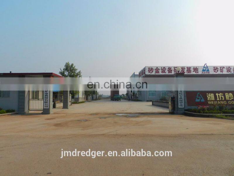 China Hydraulic Cutter Suction sand Dredger hot sale in India