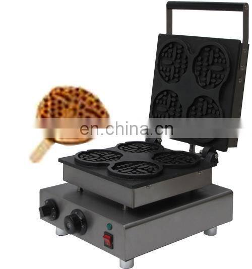 Popular Valuable Waffle Iron Maker Hot Dog Waffle Machine For Sale