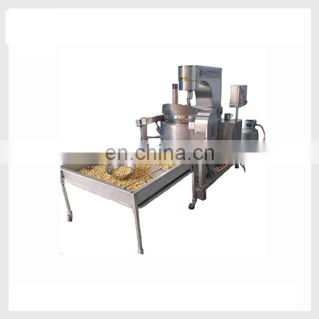 Industrial Hot Air Popcorn Machine Popcorn Making Machine for Sale