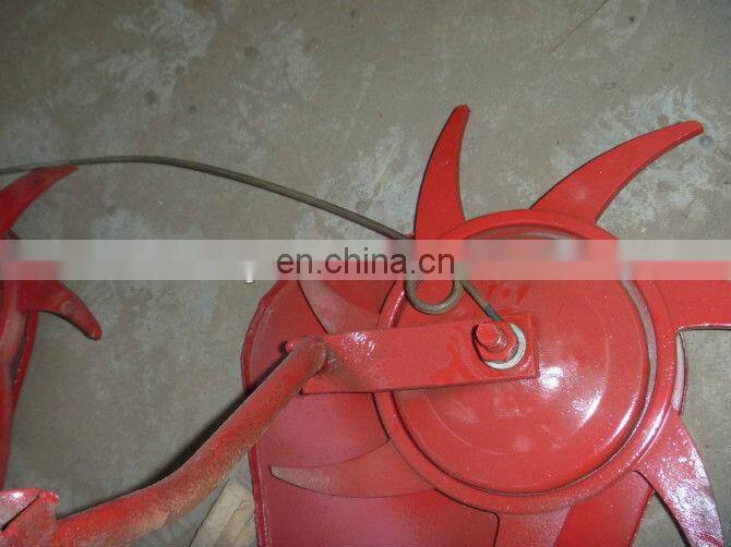 small grain harvester