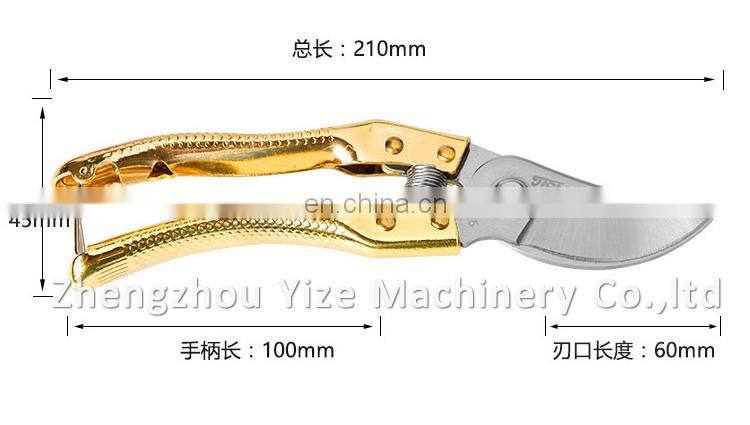 Bypass Garden Pruning Shears / garden tools wholesale / garden scissor