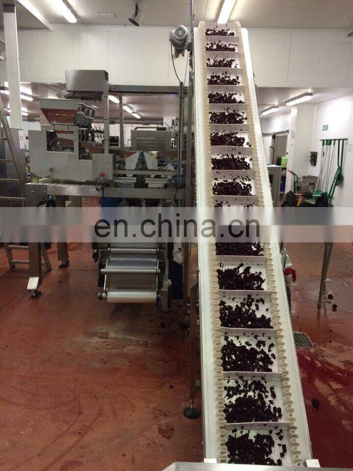 Vertical Flexible Z Type Bucket Elevator Chain Conveyor + Belt Price for Granule Food TOPY-BE1