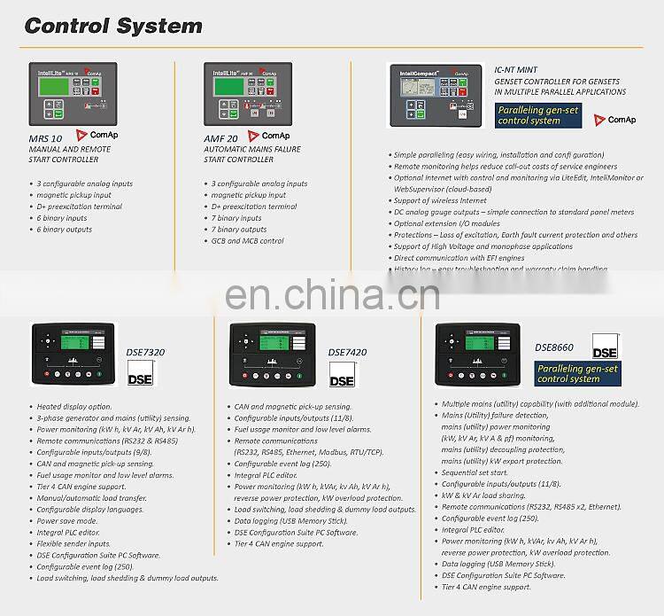 China manufacturer factory price 15KVA diesel generator genset
