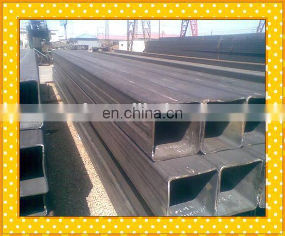 Hot selling 1020 Carbon steel square pipe with galvanized/mill/ painted surface
