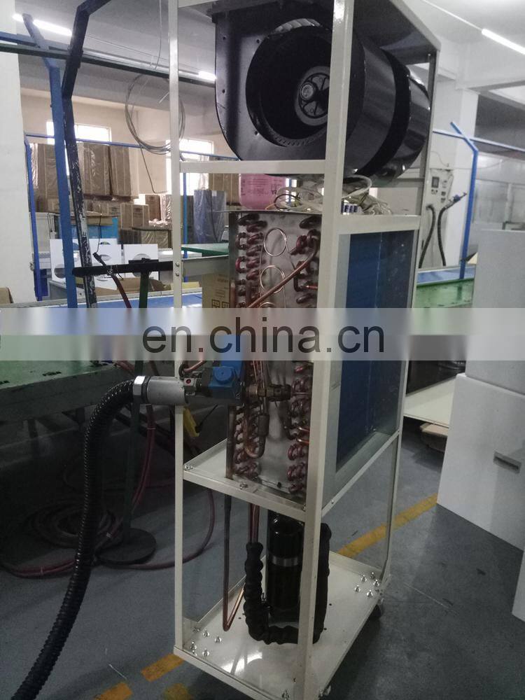168L/D dehumidifier for sand blasting and painting