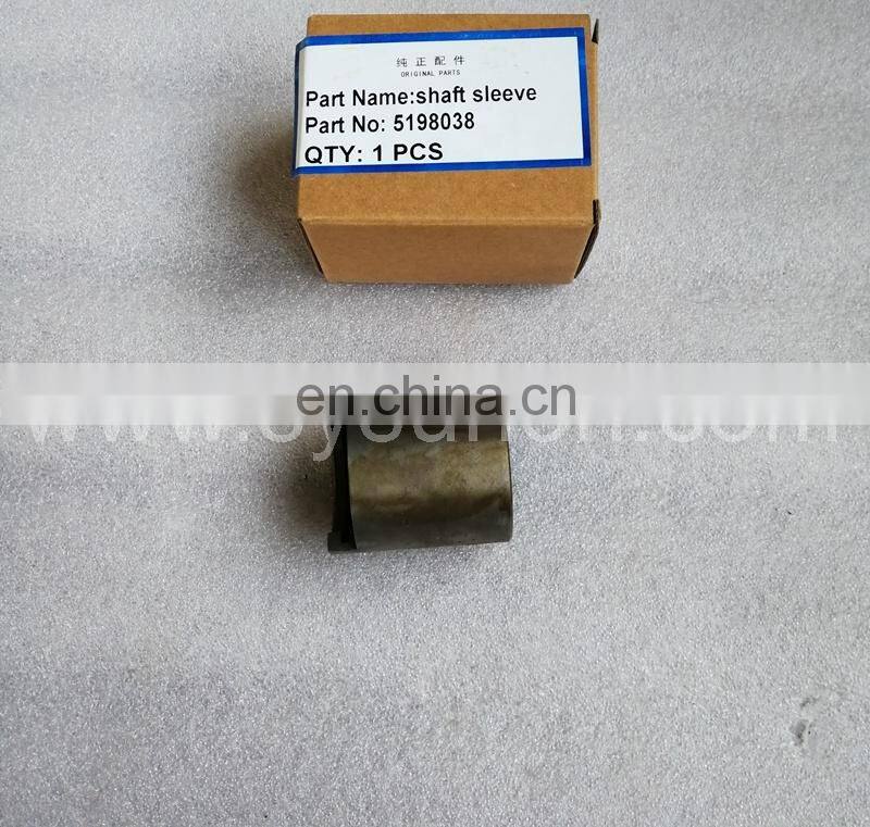 High performance diesel engine spare part shaft sleeve 5198038 in stock