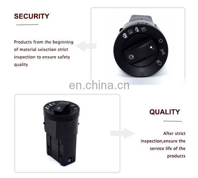 Car Headlight Front 8E0941531A Control Head Light Switches for Audi A4 B6 B7 S4 Avant Quattro 2000-2008