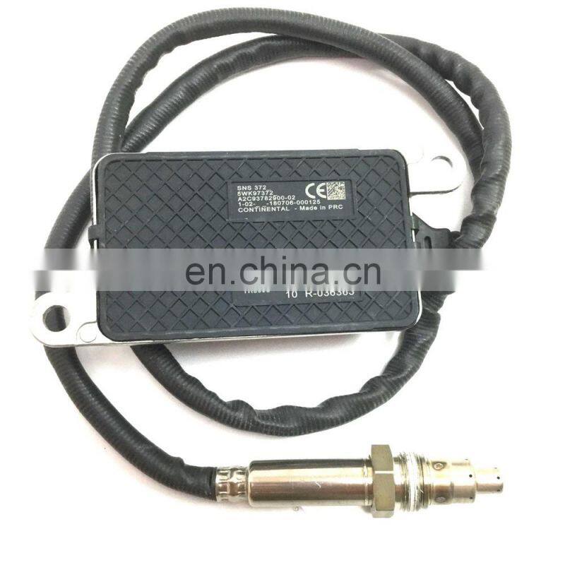 24V Flat Four Needles Nitrogen Oxide Sensor 5WK9 7372 22827995 5WK97372
