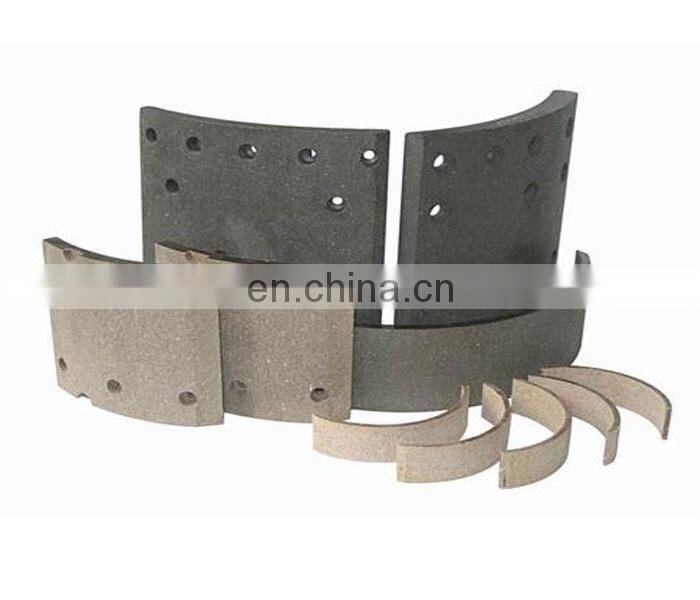 China best selling high performance top quality ceramic auto brake lining