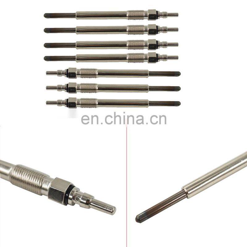 8PCS KIT Motorcraft Glow Plugs Powerstroke Diesel For Ford F4TZ-12A342-BA