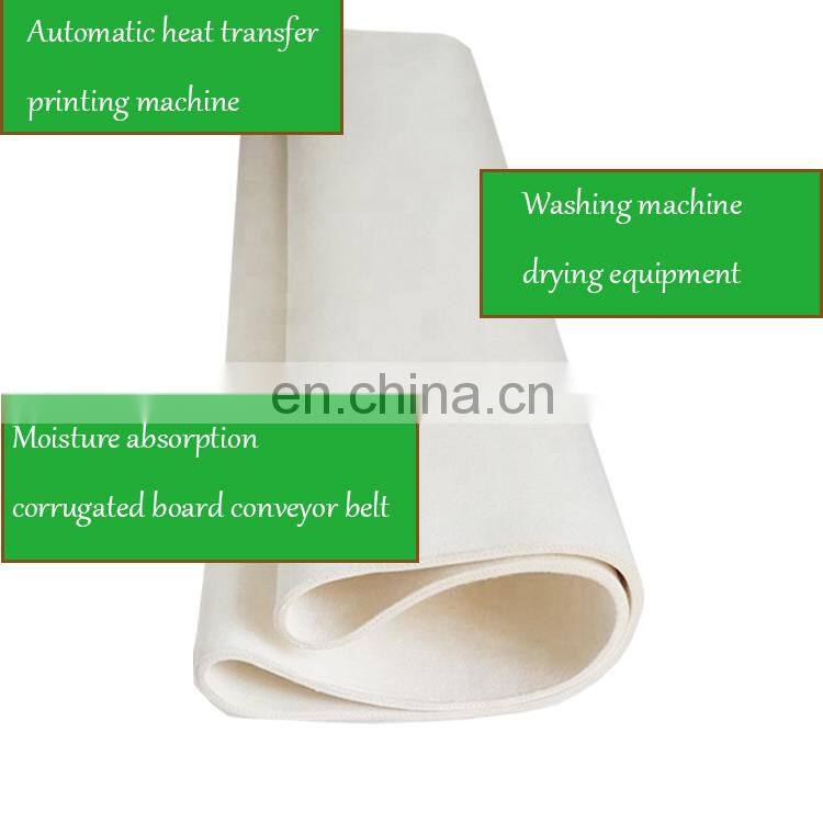 Heat Resistance Nomex Felts belts