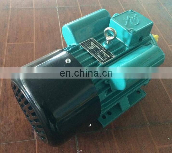yl90s-2 1.5kw 220v capacitors start ac single phase electric engine motor for woodworking machinery