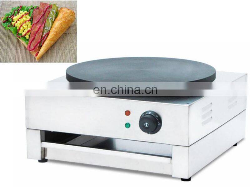 Commercial Electric crepe maker manufacturer of crepe machine nonstick crepe maker with factory prices