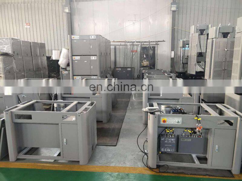 Professional servo control universal testing materials tester singlespace tensile test machine with CE certificate