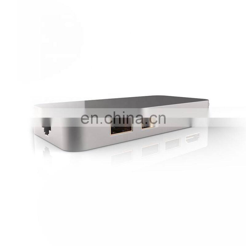 shielding external signal interference type c 8 in 1 adapter