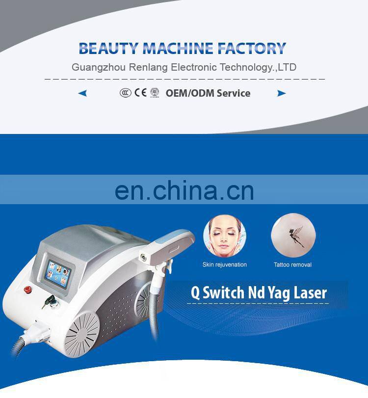 New Q Switch Nd Yag Laser Tattoo Removal Machine Price China Laser Machine For Sale