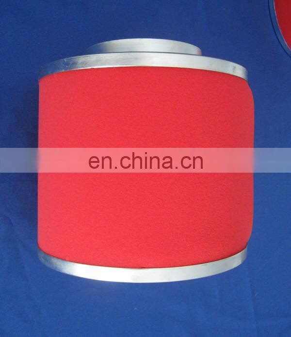 Activated carbon air filter cartridge for complete grow tent kits